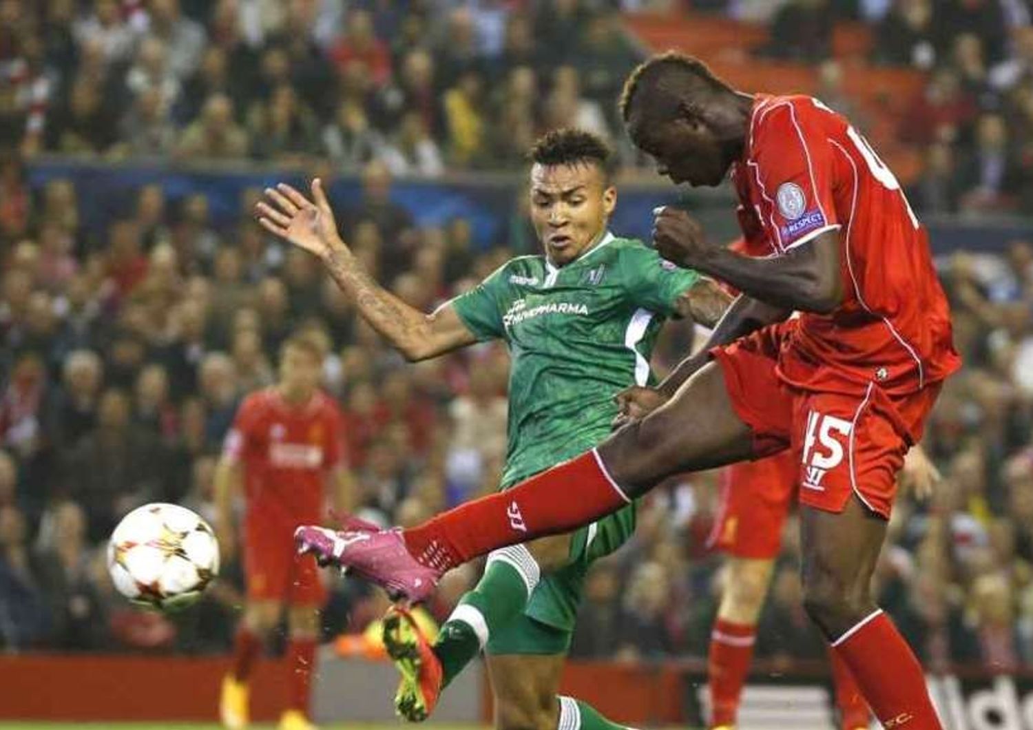 Balotelli criticised for not scoring for Liverpool