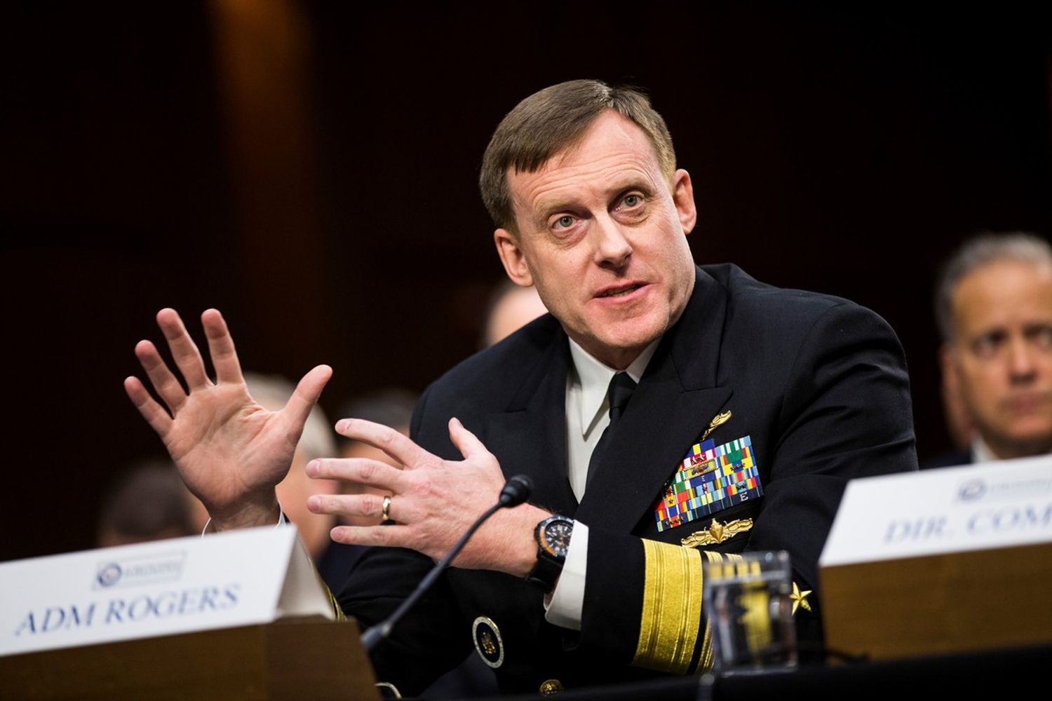 Michael Rogers Nsa (Afp)&nbsp;