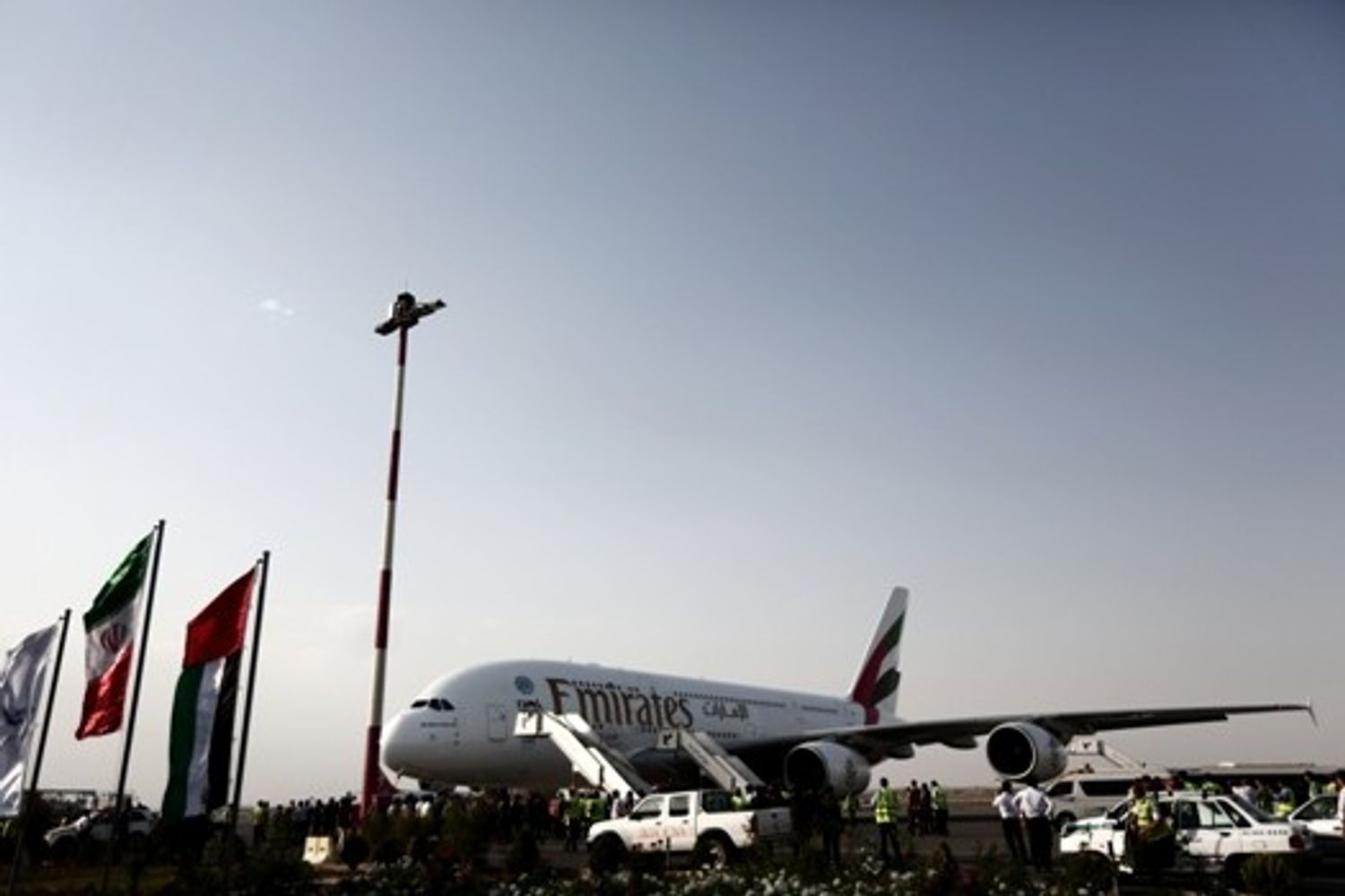 aereo Emirates A380 (Afp)&nbsp;
