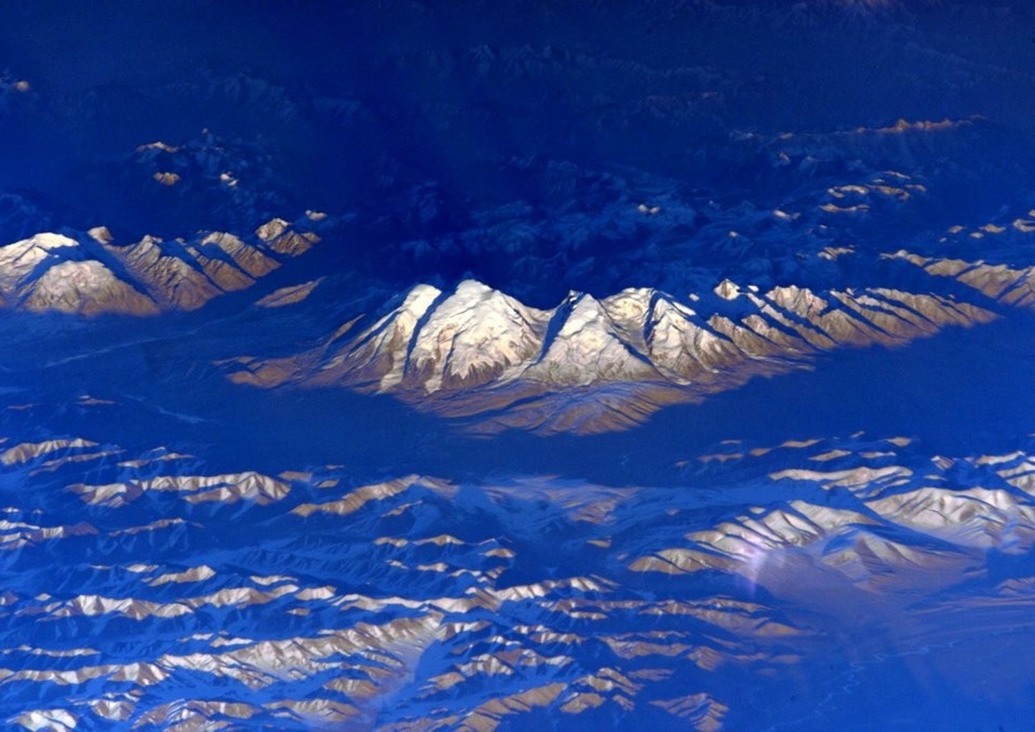 Himalaya (Scott Kelly via Twitter)&nbsp;