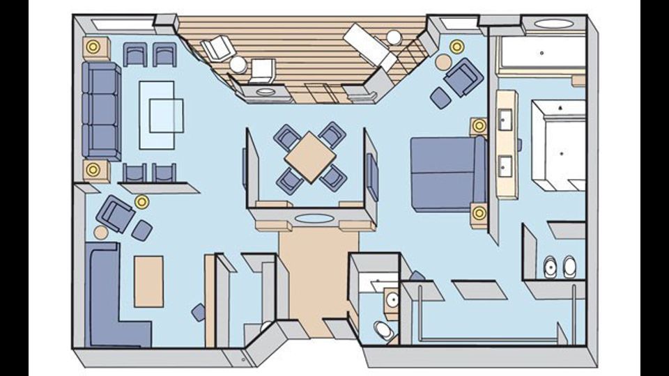 &nbsp;Crystal - Attico con veranda&nbsp;