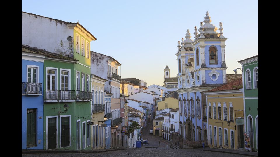 &nbsp;Salvador de Bahia