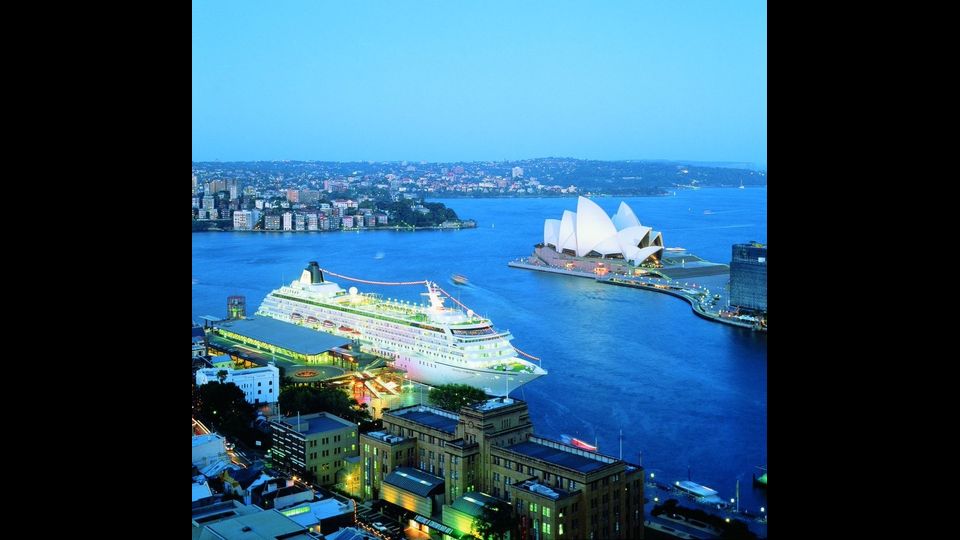 Crociera a Sidney&nbsp;