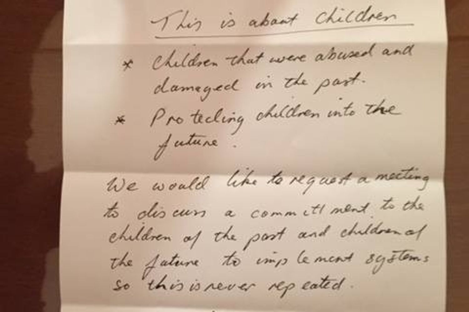 Lettera a Papa Francesco (FB)&nbsp;