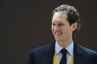 John Elkann (Afp)&nbsp;