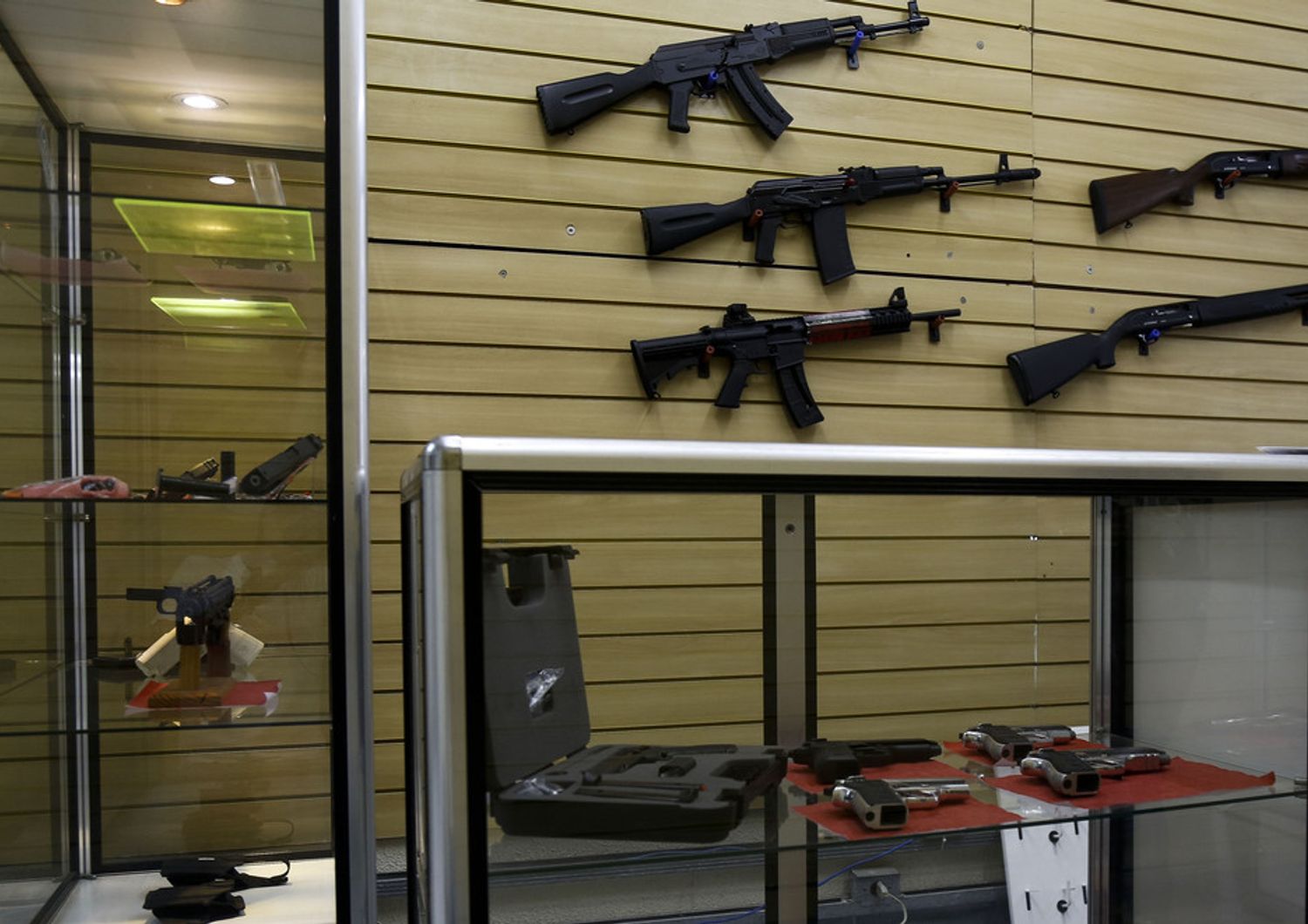 Armi, negozio armi Usa, gun shop