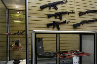 Armi, negozio armi Usa, gun shop