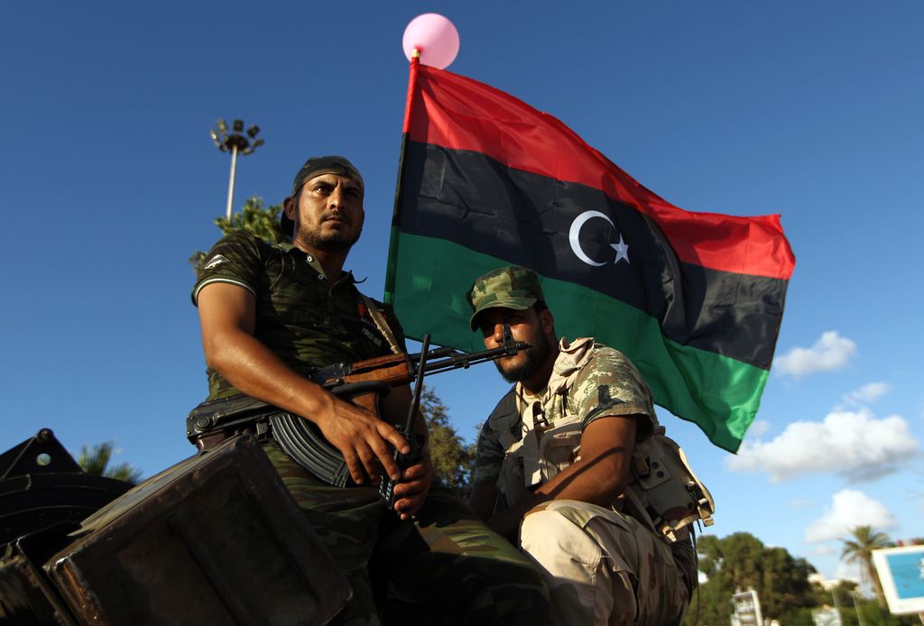 Libia truppe Khalifa Haftar