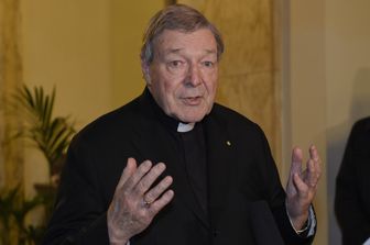 &nbsp;Vaticano pedofilia cardinale&nbsp;George Pell - afp