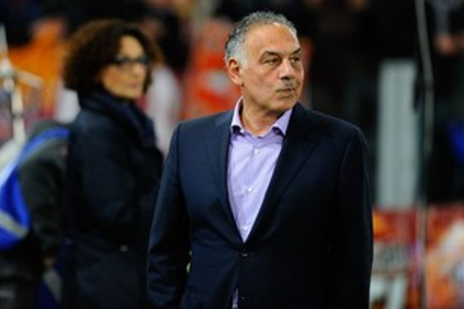 &nbsp;James Pallotta allenatore AS-Roma - afp