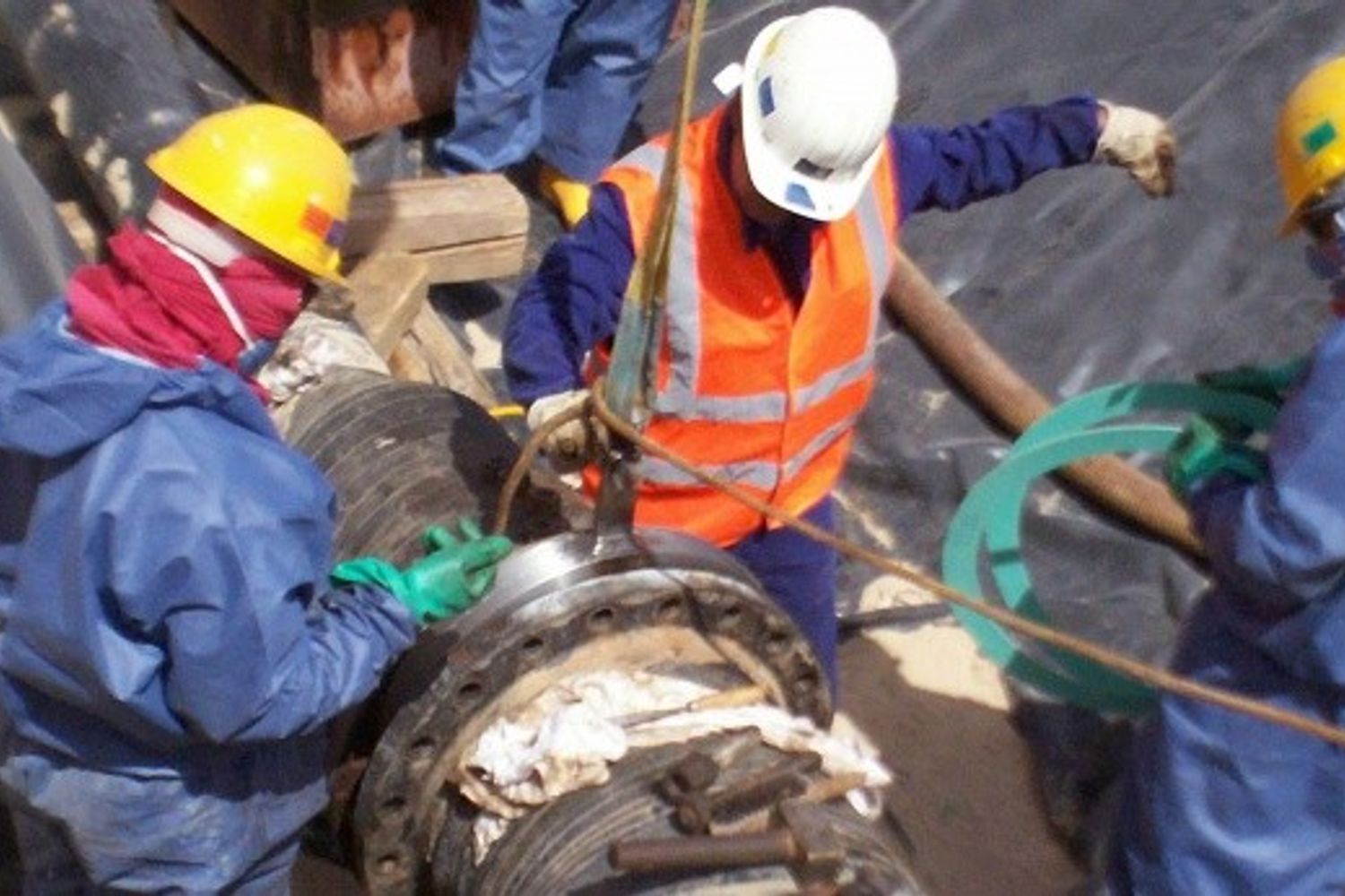 &nbsp;bonatti libia energia impianto