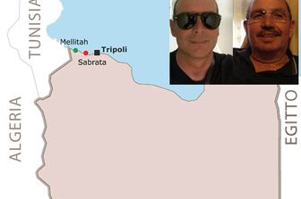 &nbsp;Fausto Piano e Salvatore Failla tecnici Bonatti rapiti e uccisi in Libia