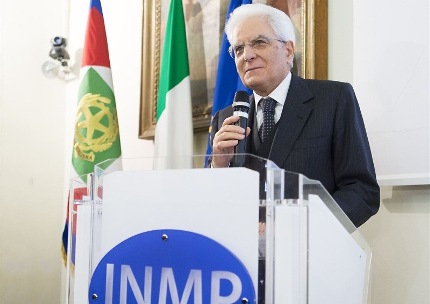 &nbsp;Mattarella in visita al Poliambulatorio dell'Istituto Nazionale per la promozione della salute delle popolazioni Migranti e per il contrasto delle malattie della Povert&agrave; - quirinale