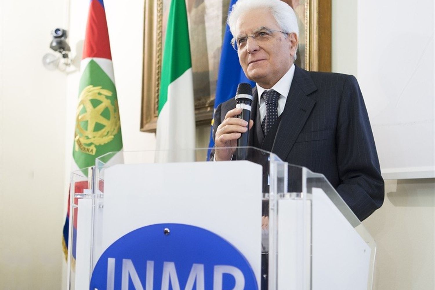 &nbsp;Mattarella in visita al Poliambulatorio dell'Istituto Nazionale per la promozione della salute delle popolazioni Migranti e per il contrasto delle malattie della Povert&agrave; - quirinale