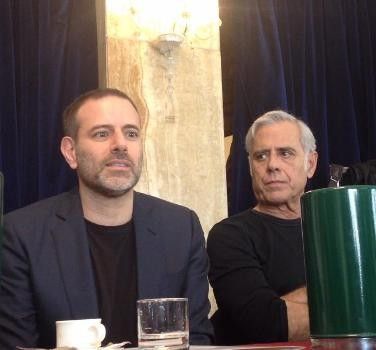 Fausto Brizzi e Teo Teocoli&nbsp;