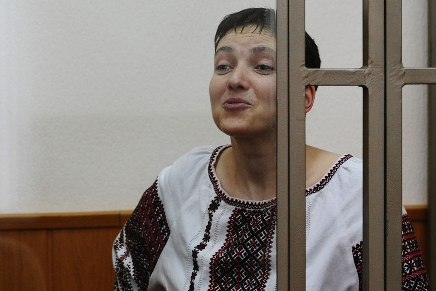 Nadezhda Savchenko (Afp)&nbsp;
