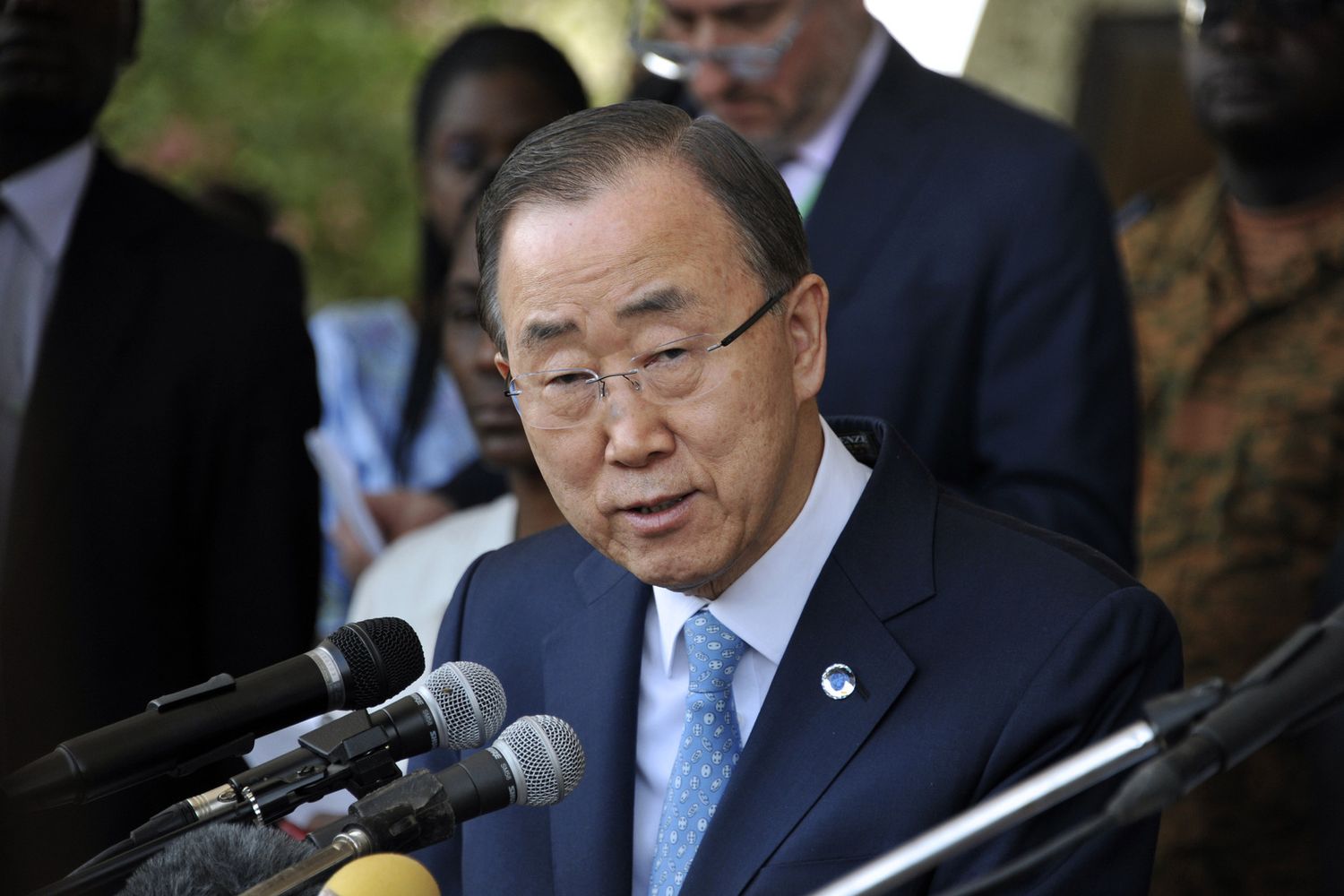 Ban Ki-moon segretario generale Onu (afp)&nbsp;