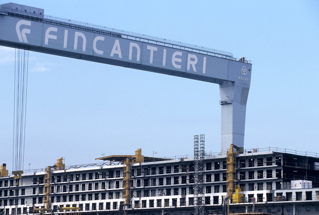 Fincantieri, cantiere navale (Imagoeconomica)&nbsp;