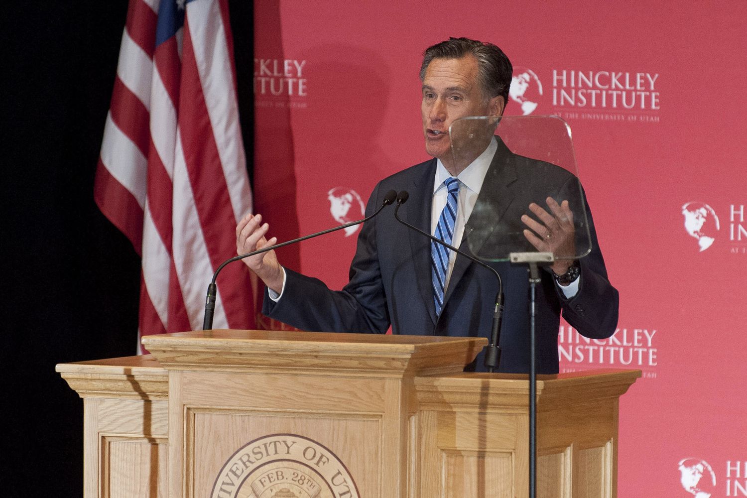 &nbsp;Usa 2016 Mitt Romney - afp