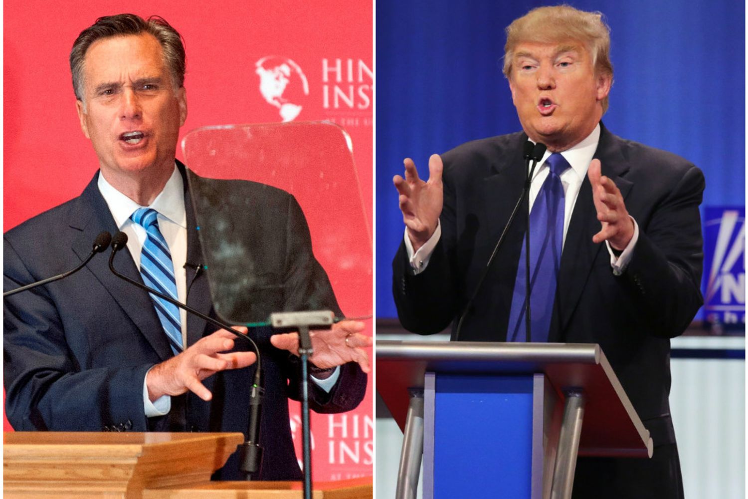 &nbsp;Usa 2016 Mitt Romney Donald Trump&nbsp;