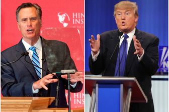 &nbsp;Usa 2016 Mitt Romney Donald Trump&nbsp;