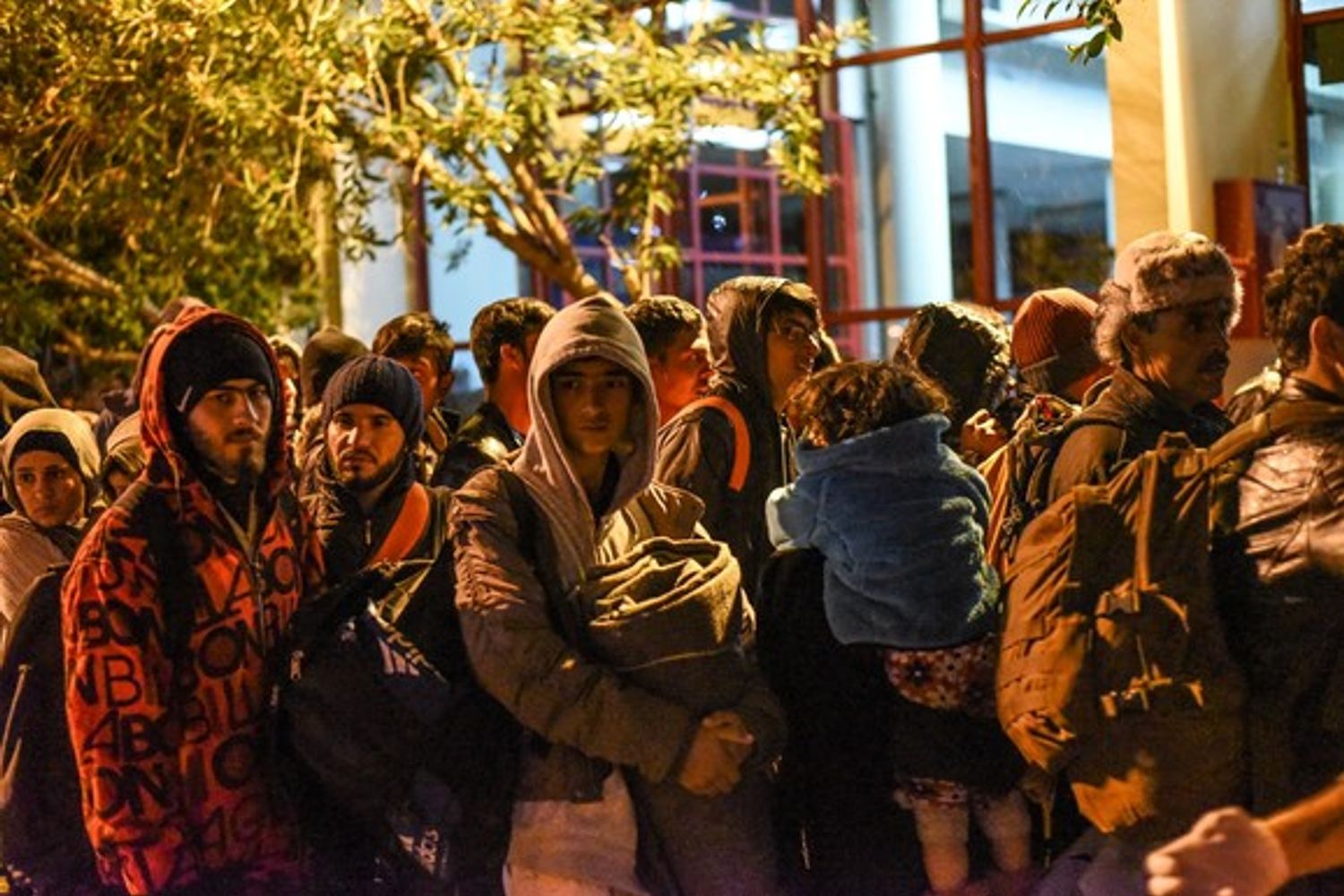 &nbsp;Grecia migranti immigrati - afp