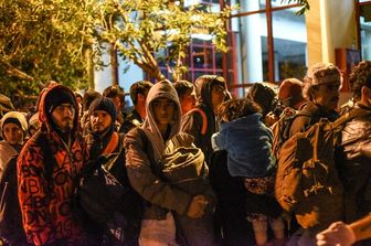 &nbsp;Grecia migranti immigrati - afp