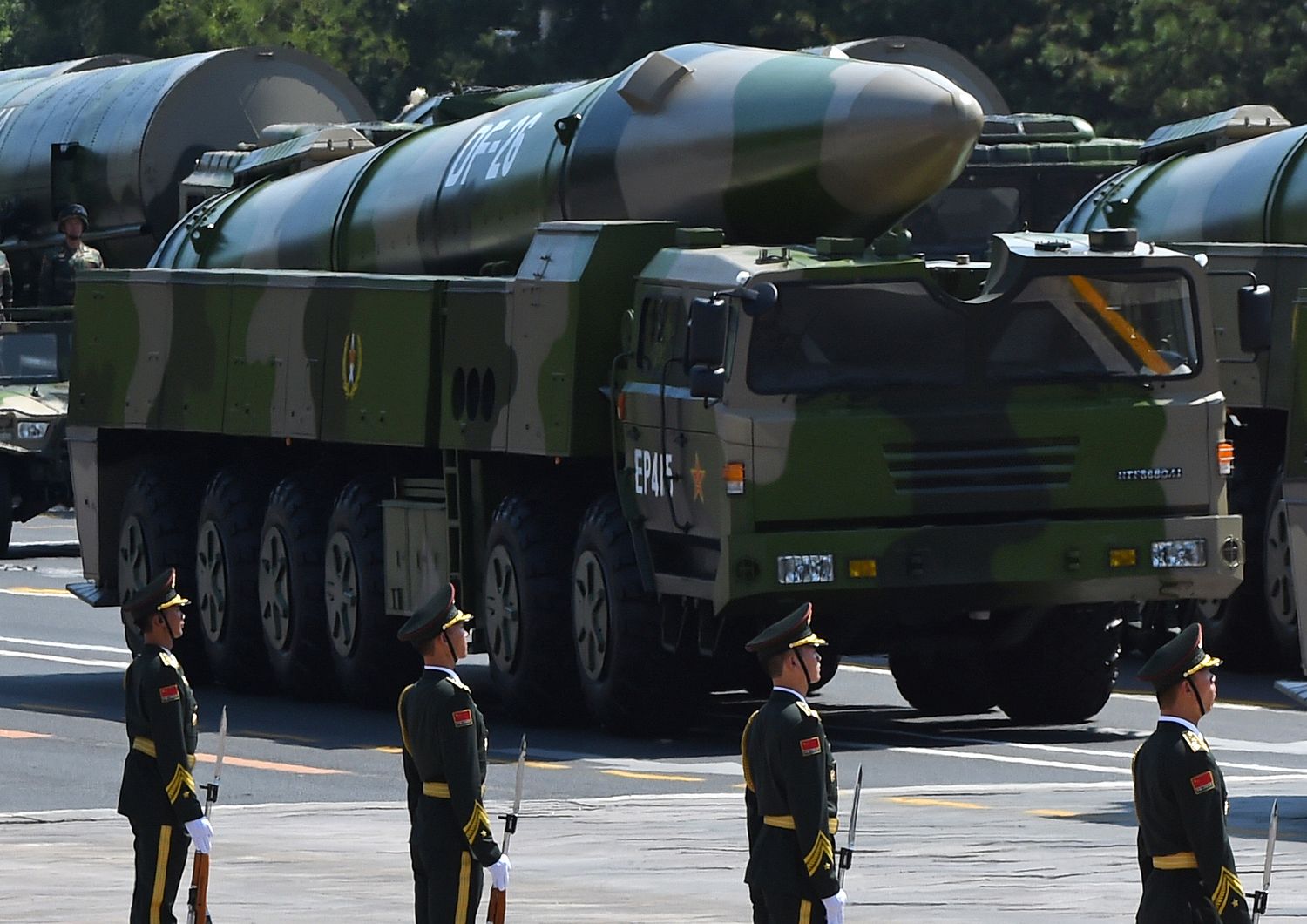 &nbsp;Cina economia cinese spese veicoli militari - afp