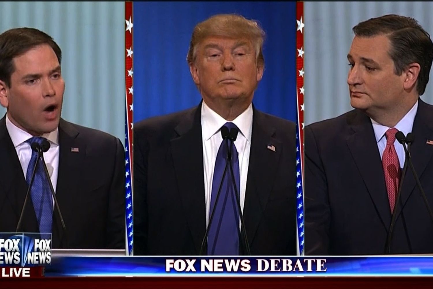 Trump - Rubio (Afp)&nbsp;