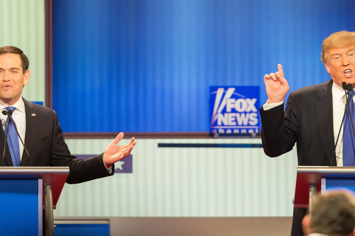 foto OK - Donald Trump Marco Rubio (afp)&nbsp;