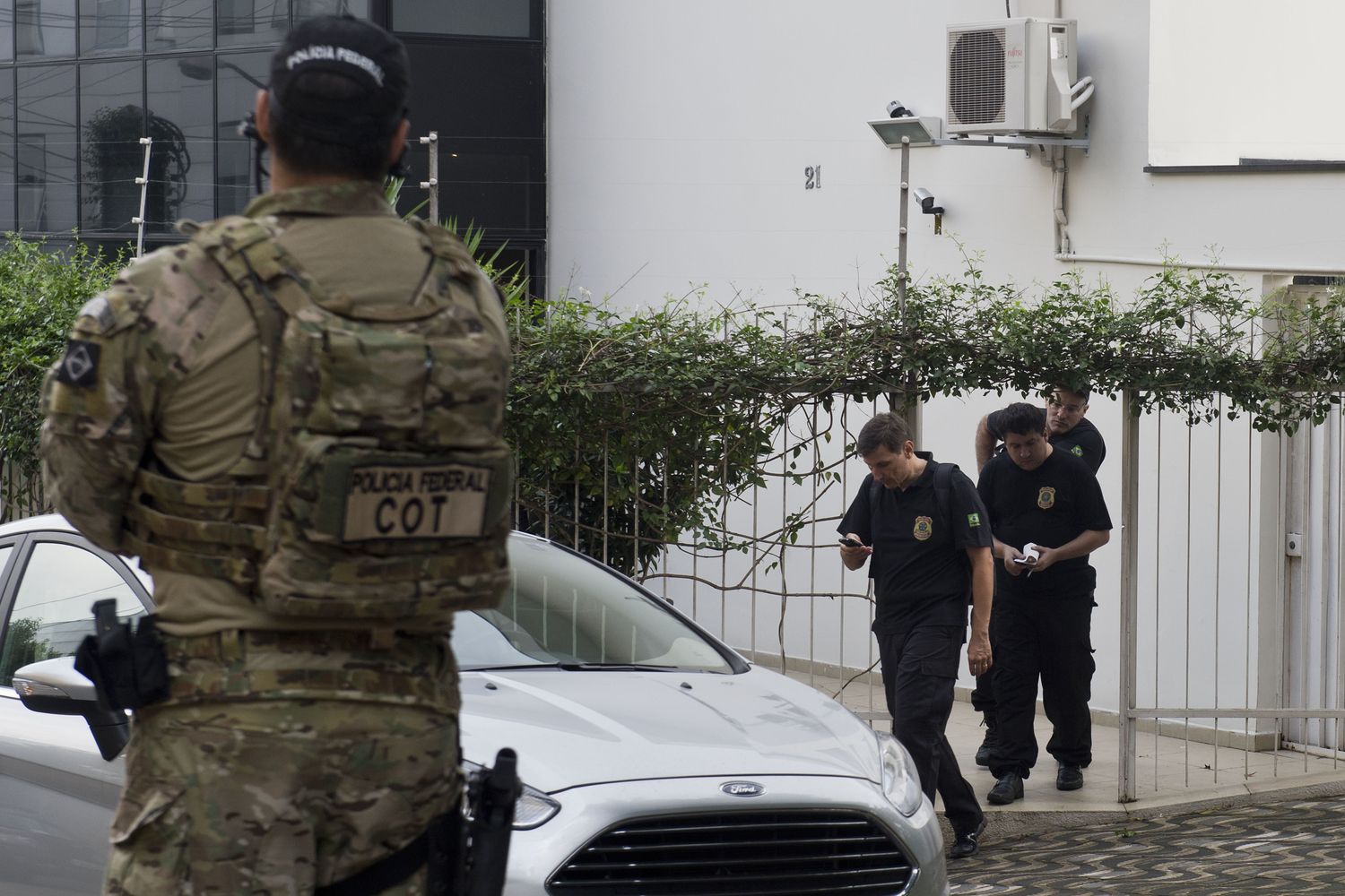 agenti alla Lula Istitute(Afp)&nbsp;