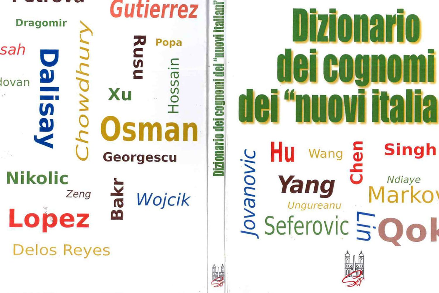 Libro dizionario dei nuovi cognomi italia&nbsp;