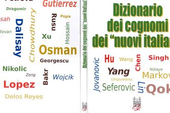 Libro dizionario dei nuovi cognomi italia&nbsp;