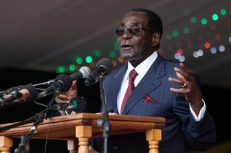 Robert Mugabe (Afp)