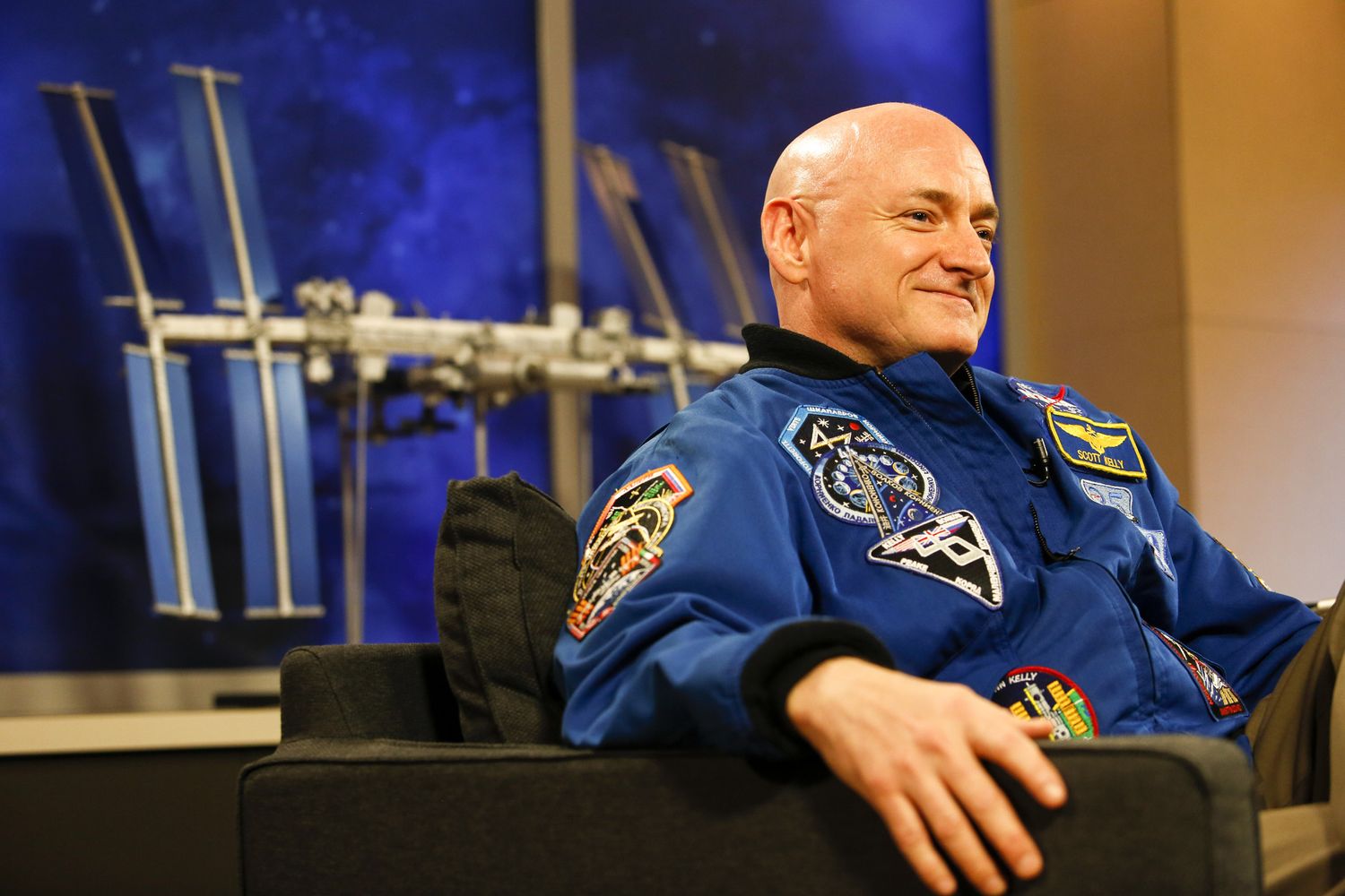 &nbsp;Scott Kelly