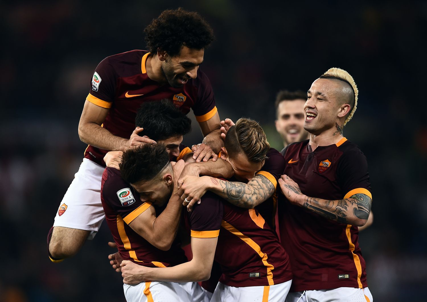 Calcio, vittoria per la Roma