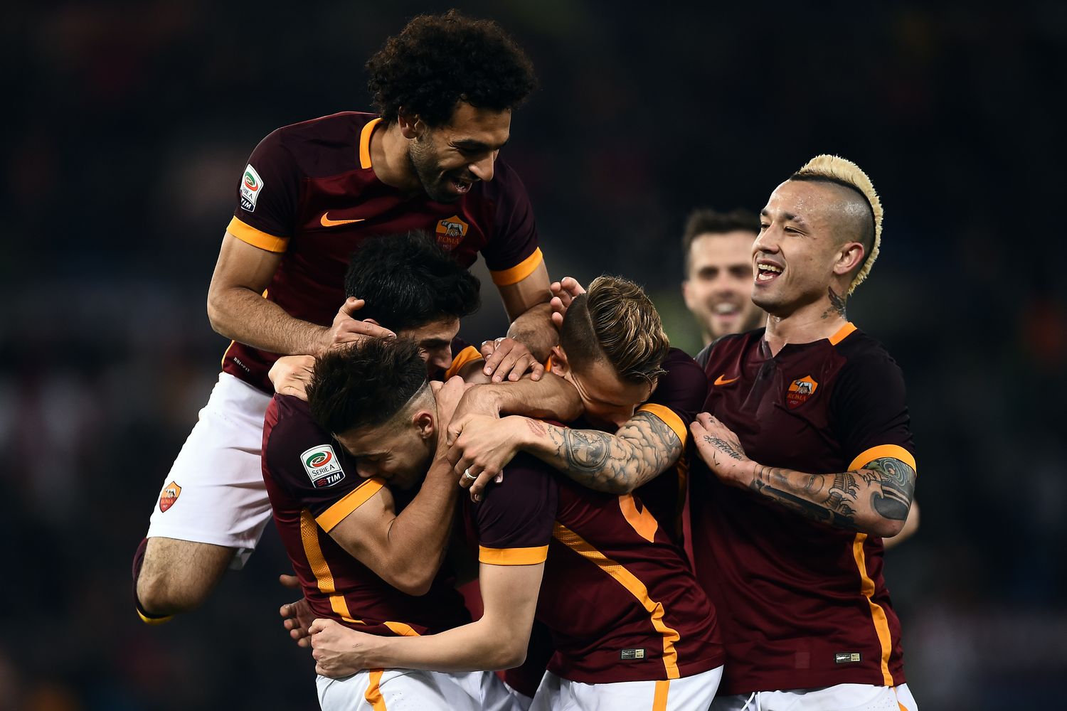 Calcio, vittoria per la Roma