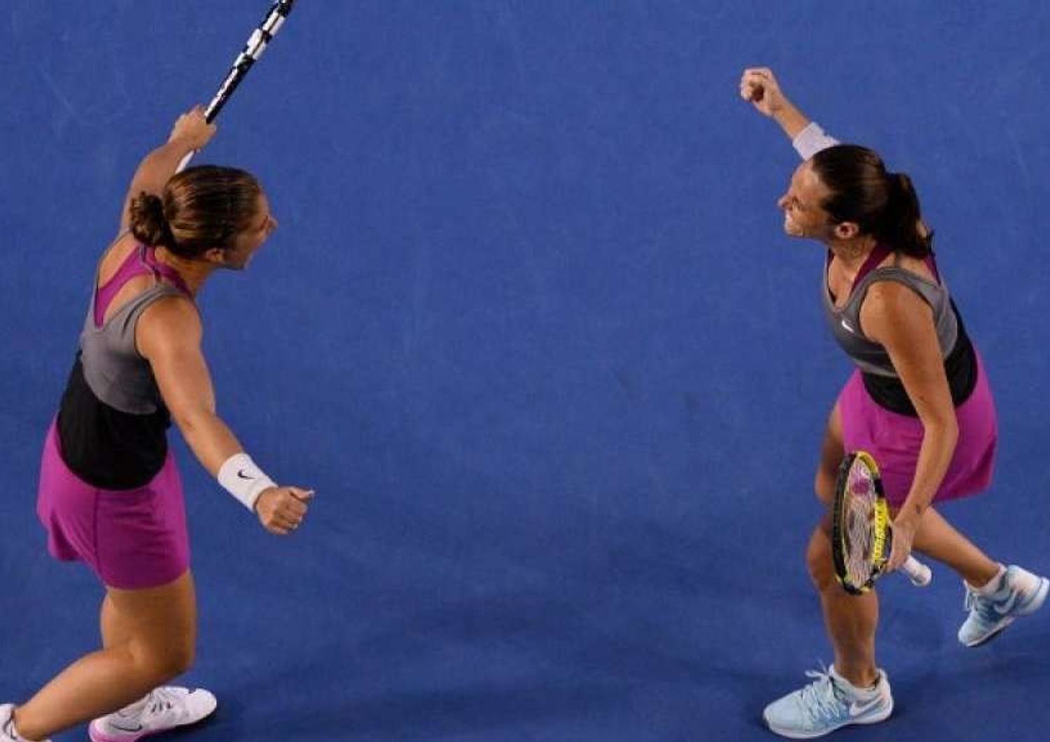 Tennis: Italy's Errani-Vinci through to Wimbledon final