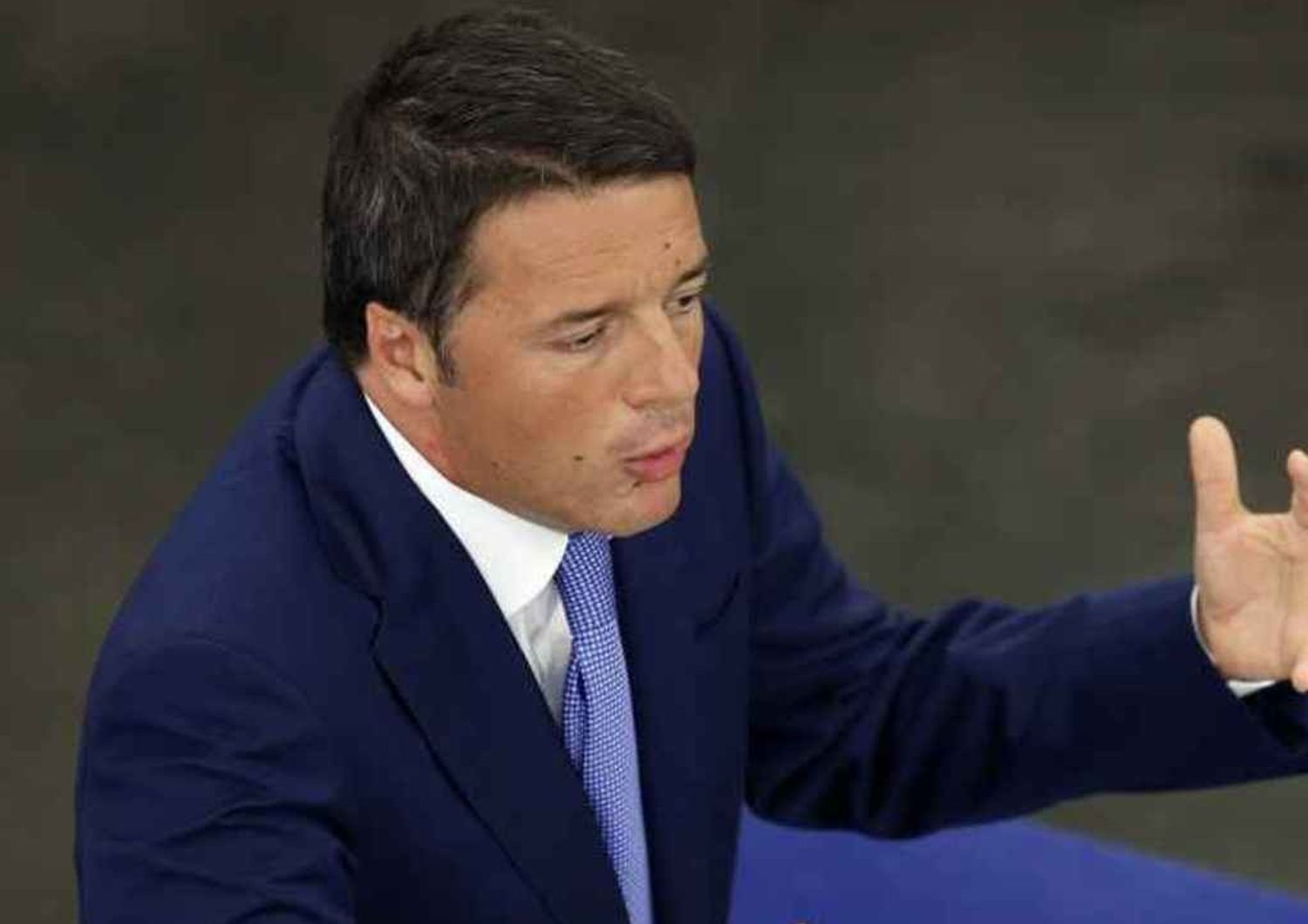 Italy wants to give hope to EU citizens, says PM Renzi