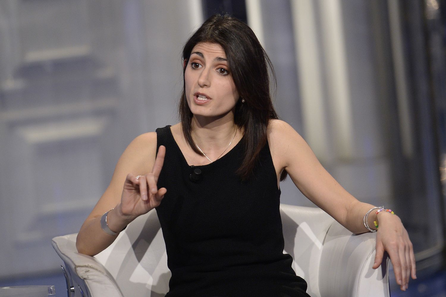 Virginia Raggi (Agf)&nbsp;
