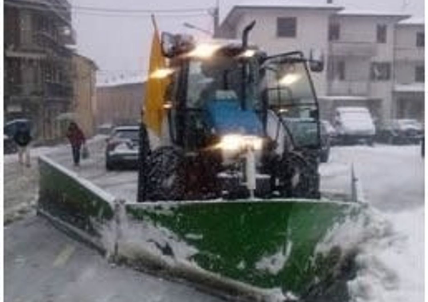&nbsp;Coldiretti trattori neve - twitter