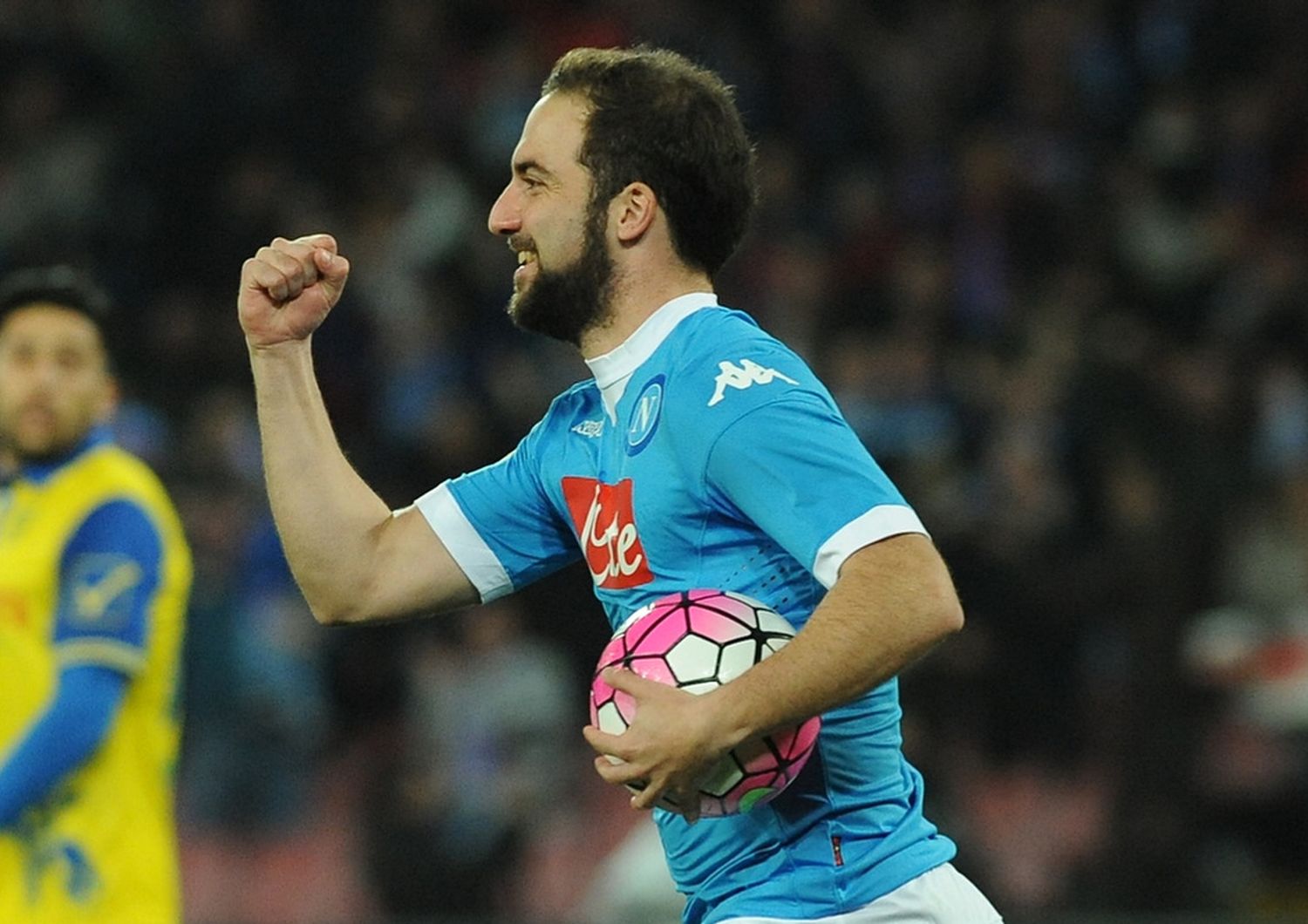 Gonzalo Higuain, Napoli (afp)&nbsp;