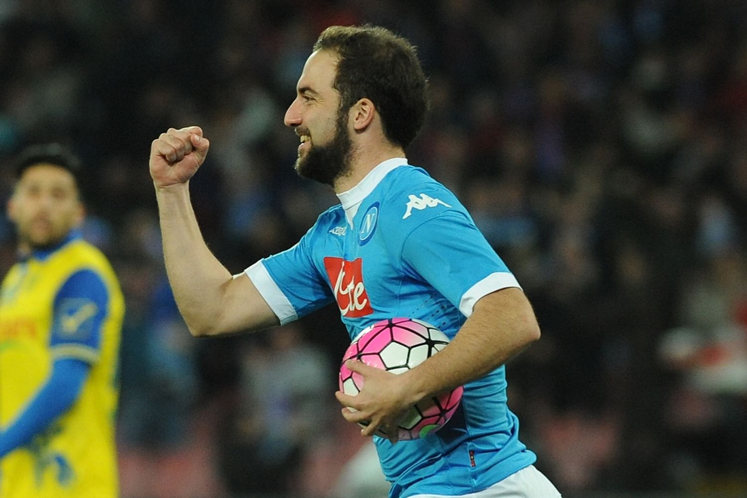 Gonzalo Higuain, Napoli (afp)&nbsp;
