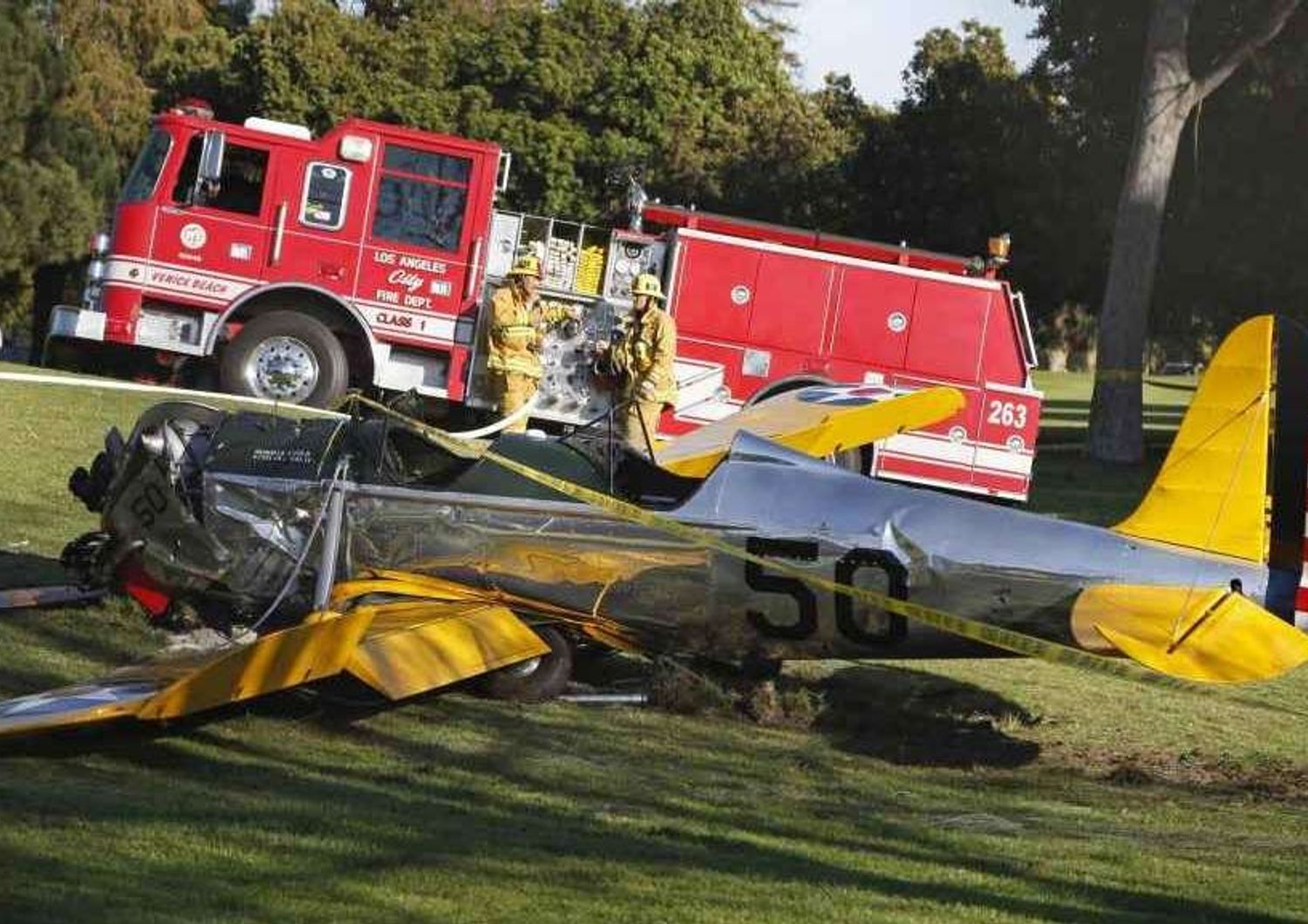 Incidente aereo per Harrison Ford. Il figlio "malconcio ma vivo"