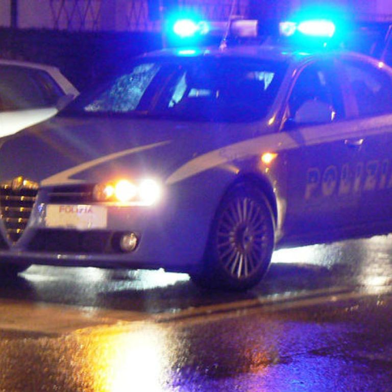 Polizia notte