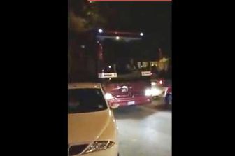 Squadra Foggia aggredita