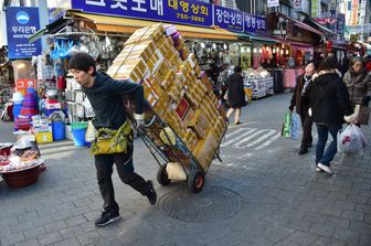 &nbsp;Economia Corea del Sud Seul (Afp)