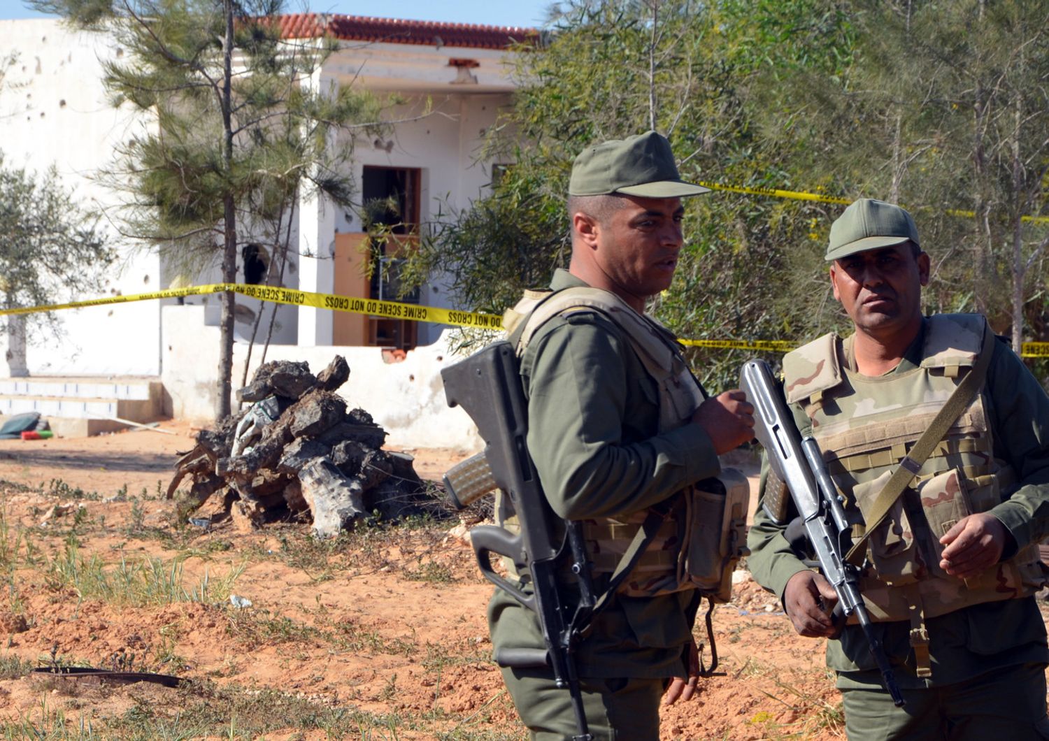 Tunisia assalto Jihadista al confine Libia (Afp)