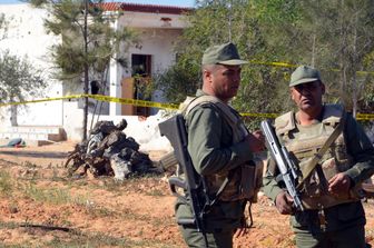Tunisia assalto Jihadista al confine Libia (Afp)