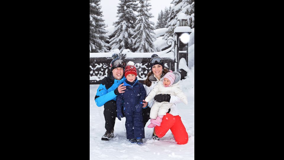 William e Kate, vacanze sulla neve in Francia&nbsp;